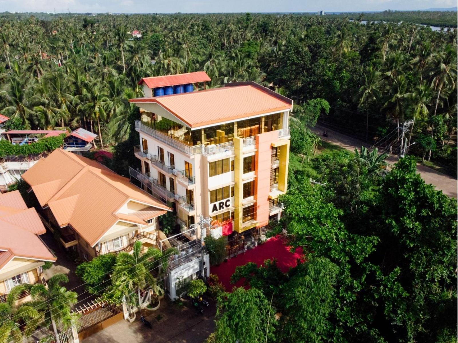 Arc Homes Hotel Panglao Powered By Cocotel Εξωτερικό φωτογραφία